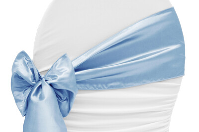 10PCS Vjenčane dekoracije Satenska leptir leptir za stolice za svadbene događaje Banket Dekoracija navlake za blagovaonicu