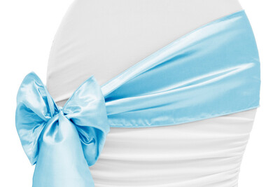 10PCS Vjenčane dekoracije Satenska leptir leptir za stolice za svadbene događaje Banket Dekoracija navlake za blagovaonicu