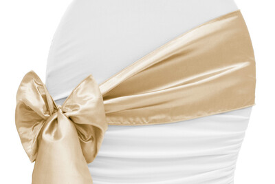 10PCS Vjenčane dekoracije Satenska leptir leptir za stolice za svadbene događaje Banket Dekoracija navlake za blagovaonicu