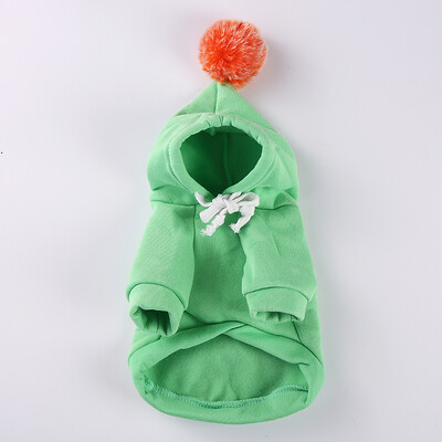 Jesen Zima Mačka Odjeća za Pse Hoodies Slatki kostim za štene Pulover za male pse Pomeranac Yorkshire Mače Odjeća za kućne ljubimce