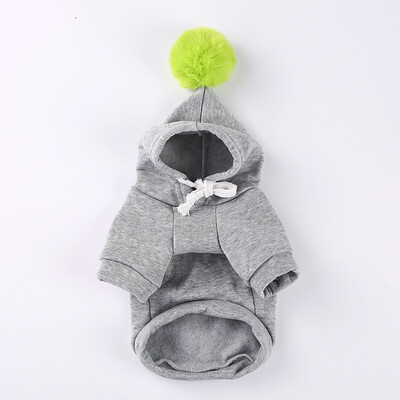 Jesen Zima Mačka Odjeća za Pse Hoodies Slatki kostim za štene Pulover za male pse Pomeranac Yorkshire Mače Odjeća za kućne ljubimce