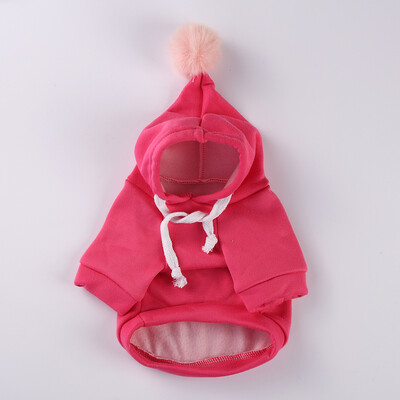 Jesen Zima Mačka Odjeća za Pse Hoodies Slatki kostim za štene Pulover za male pse Pomeranac Yorkshire Mače Odjeća za kućne ljubimce