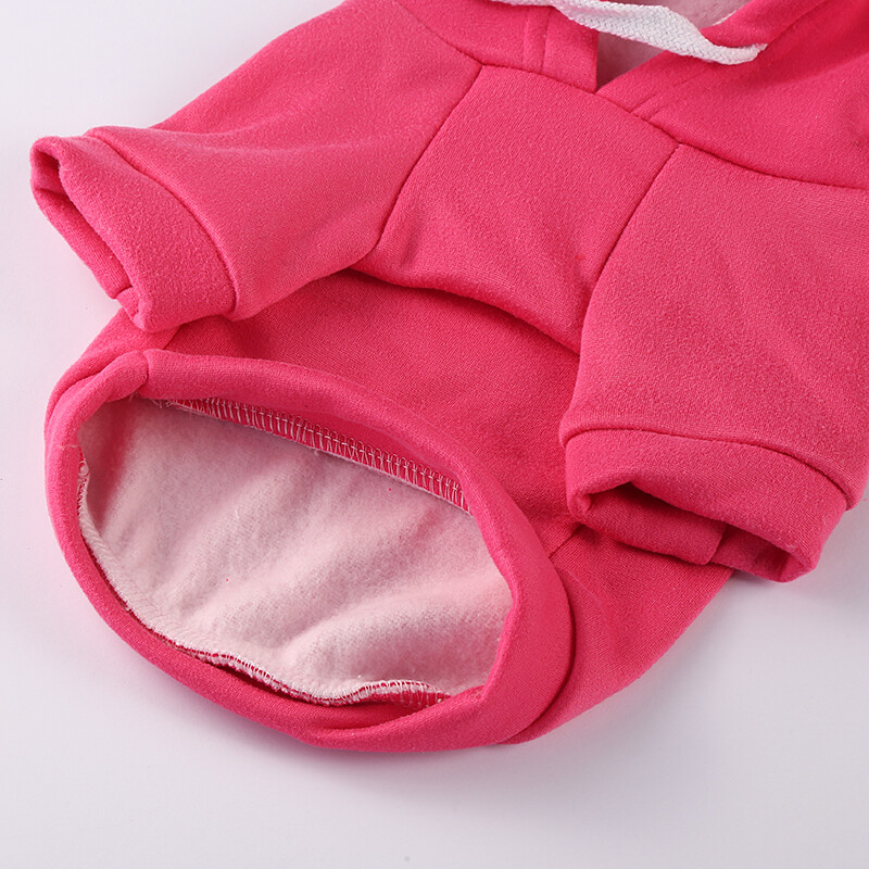 Jesen Zima Mačka Odjeća za Pse Hoodies Slatki kostim za štene Pulover za male pse Pomeranac Yorkshire Mače Odjeća za kućne ljubimce