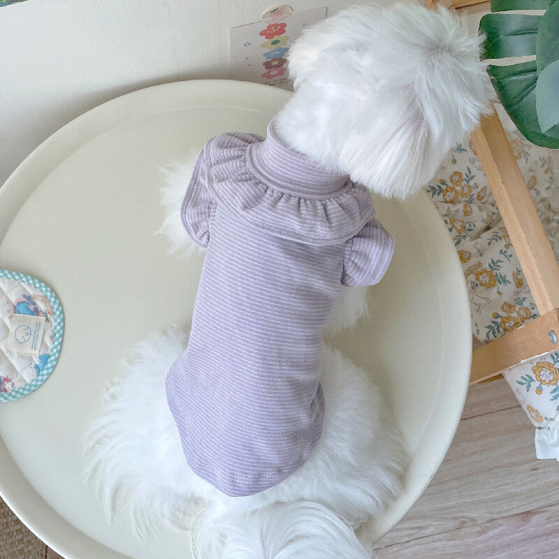 Ribad Tüdrukute Koerte kapuutsikesed Kevad-sügis Lendavad Varrukad Lemmikloomade Koerte Riided Väikestele Koertele Kilpkaelusega dressipluus Chiwawa Kutsika Hoodie XL