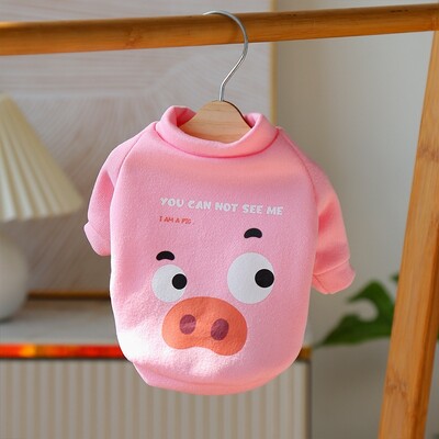 Sügisene lemmikloomariided kampsun koerasärk Multikas ja talvine kassi ja koera pusa kampsun