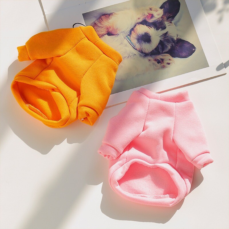 Sügisene lemmikloomariided kampsun koerasärk Multikas ja talvine kassi ja koera pusa kampsun