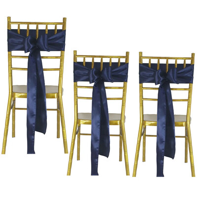 25 kom satenskih pojaseva za stolice Univerzalna navlaka za stolice Mašna vrpca za dekoracije za svatove Rođendan Božić Baby Shower Vezica za leđa