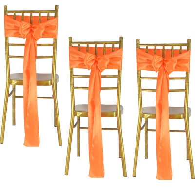 25 kom satenskih pojaseva za stolice Univerzalna navlaka za stolice Mašna vrpca za dekoracije za svatove Rođendan Božić Baby Shower Vezica za leđa