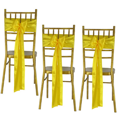 25 kom satenskih pojaseva za stolice Univerzalna navlaka za stolice Mašna vrpca za dekoracije za svatove Rođendan Božić Baby Shower Vezica za leđa