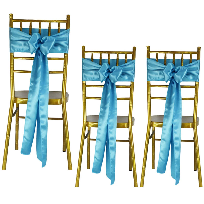 25 kom satenskih pojaseva za stolice Univerzalna navlaka za stolice Mašna vrpca za dekoracije za svatove Rođendan Božić Baby Shower Vezica za leđa