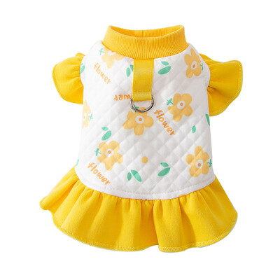 Ρούχα για σκύλους Χειμερινά πολυτελή ρούχα για σκύλους Φόρεμα με κουκούλα για σκύλους Chihuahua Φόρεμα με κουκούλα για σκύλους Φόρεμα με κουκούλα για σκύλους