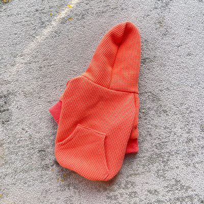 Hoodie s kapuljačom od slatkiša za pse Odjeća za kućne ljubimce Jesen Zima Vafl Pamučni džemper Teddy Bichon Odjeća za debele pse Odjeća za mačke Odjeća za mačke Kostim za pse Predmeti za kućne ljubimce