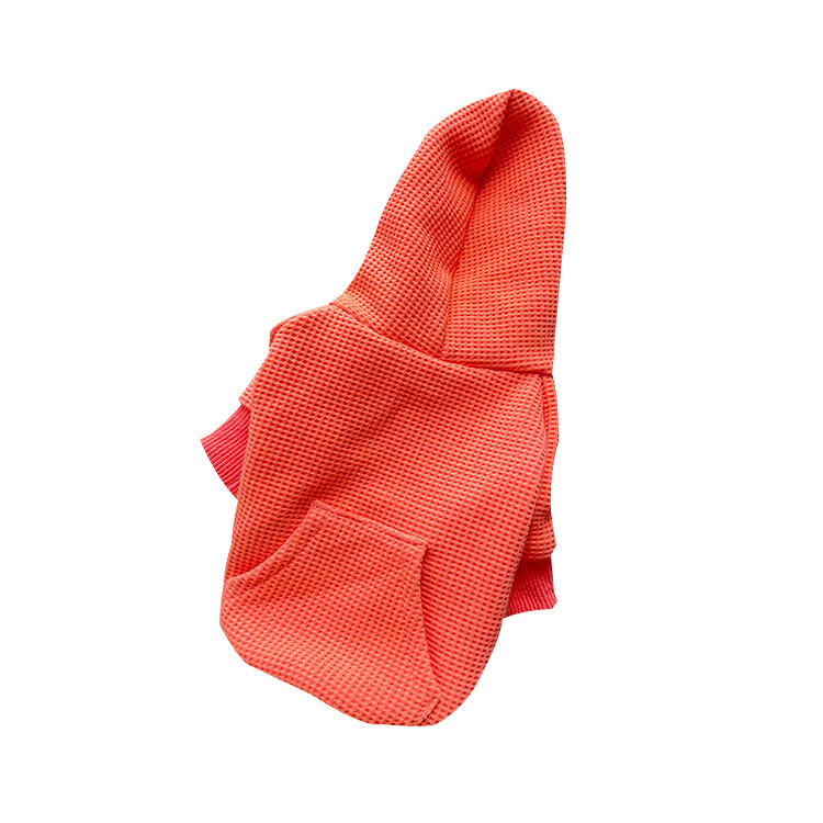 Hoodie s kapuljačom od slatkiša za pse Odjeća za kućne ljubimce Jesen Zima Vafl Pamučni džemper Teddy Bichon Odjeća za debele pse Odjeća za mačke Odjeća za mačke Kostim za pse Predmeti za kućne ljubimce