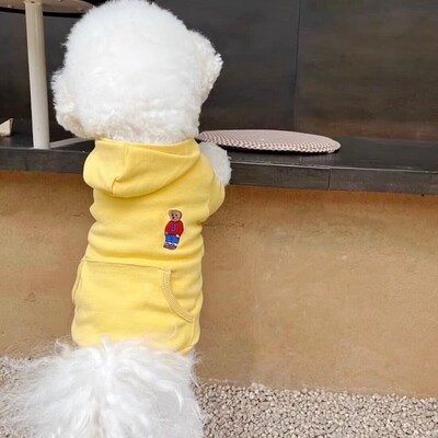 Hanorace pentru câini Haina pentru câini Haina pentru câini de iarnă Îmbrăcăminte caldă pentru animale de companie pentru câine Hanorac pentru cățeluș Chihuahua Costum de buldog francez