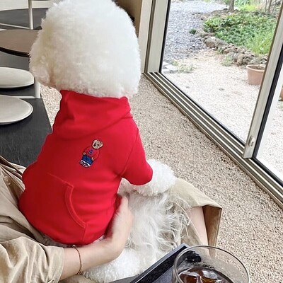 Hanorace pentru câini Haina pentru câini Haina pentru câini de iarnă Îmbrăcăminte caldă pentru animale de companie pentru câine Hanorac pentru cățeluș Chihuahua Costum de buldog francez