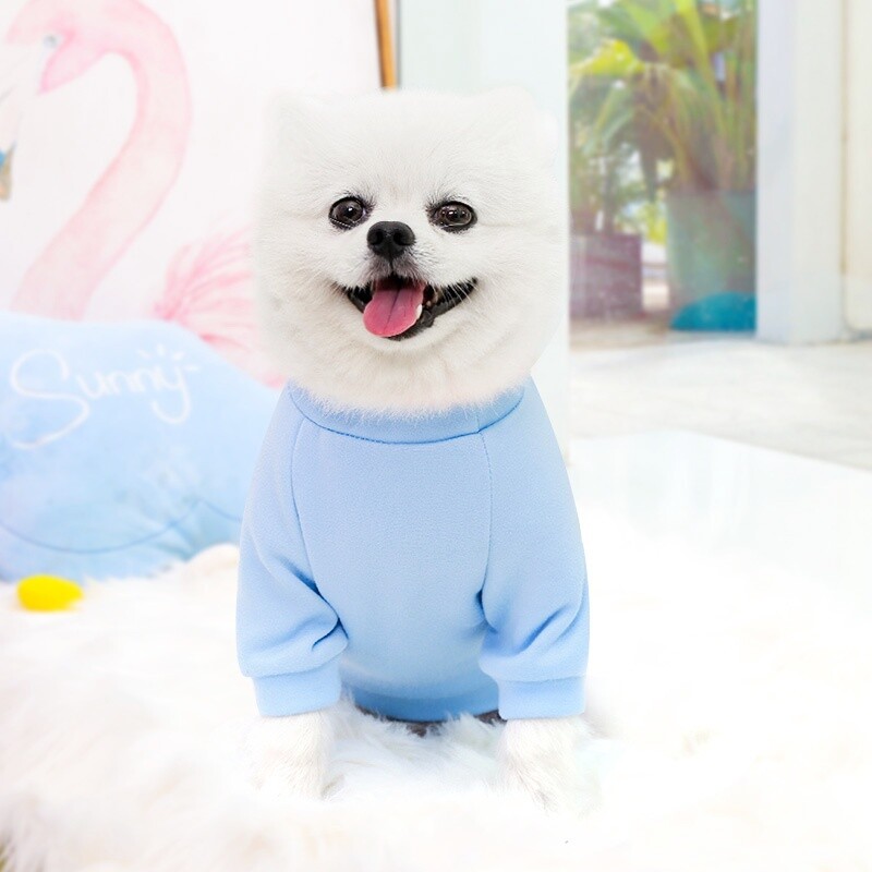 Качулки за кучета за домашни любимци с джобове Палто Пуловер за кучета с анимационни мотиви Сладко кученце Суичър Модни суичъри с качулки за котки Топли пуловери за домашни любимци Дрехи за кучета