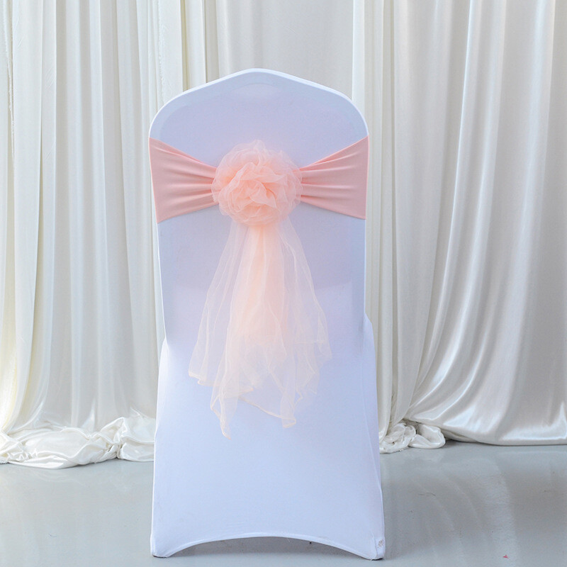 10 tk Pulmatool Vööri venitustool Ribad Sõlmesidemed Pulmapeoks Hotelli banketitoolid Sünnipäevatoolid Kaunistus Euroopa