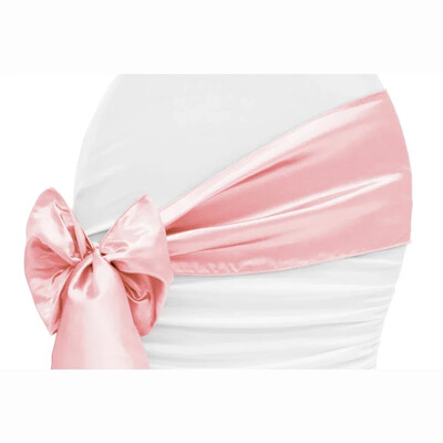 10 τμχ/παρτίδα Σατέν καρέκλα Φιόγκος Φύλλα Καρέκλα γάμου Κόμπος Κορδέλα Γραβάτες πεταλούδα Ξενοδοχείο Πάρτι Εκδήλωση Διακόσμηση εστιατορίου