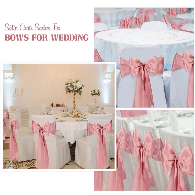 10 τμχ/παρτίδα Σατέν καρέκλα Φιόγκος Φύλλα Καρέκλα γάμου Κόμπος Κορδέλα Γραβάτες πεταλούδα Ξενοδοχείο Πάρτι Εκδήλωση Διακόσμηση εστιατορίου