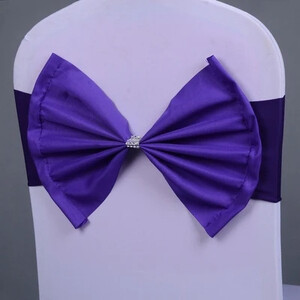 10 komada pojaseva za stolice Leptir leptir leptir prikladno za vjenčanje Rođendan Prijem Banket Dekoracije događaja