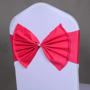 10 komada pojaseva za stolice Leptir leptir leptir prikladno za vjenčanje Rođendan Prijem Banket Dekoracije događaja