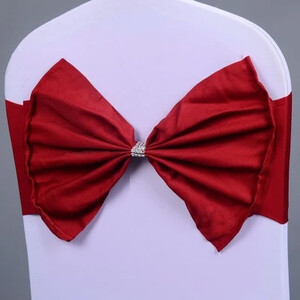 10 komada pojaseva za stolice Leptir leptir leptir prikladno za vjenčanje Rođendan Prijem Banket Dekoracije događaja