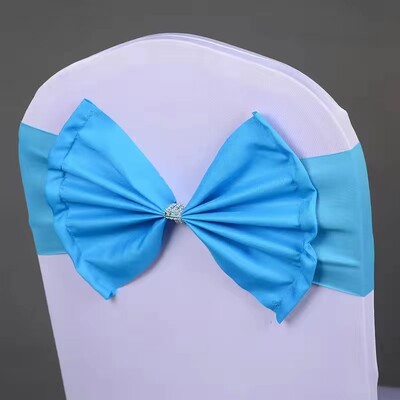 10 komada pojaseva za stolice Leptir leptir leptir prikladno za vjenčanje Rođendan Prijem Banket Dekoracije događaja