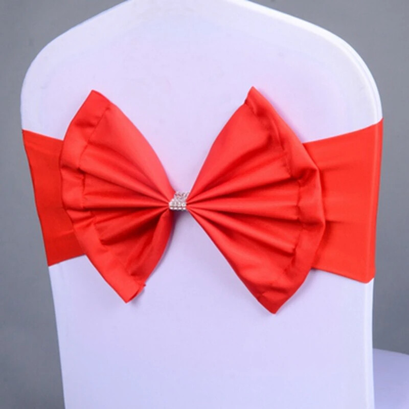 10 komada pojaseva za stolice Leptir leptir leptir prikladno za vjenčanje Rođendan Prijem Banket Dekoracije događaja