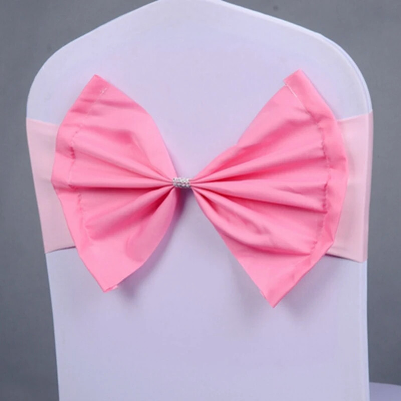 10 komada pojaseva za stolice Leptir leptir leptir prikladno za vjenčanje Rođendan Prijem Banket Dekoracije događaja