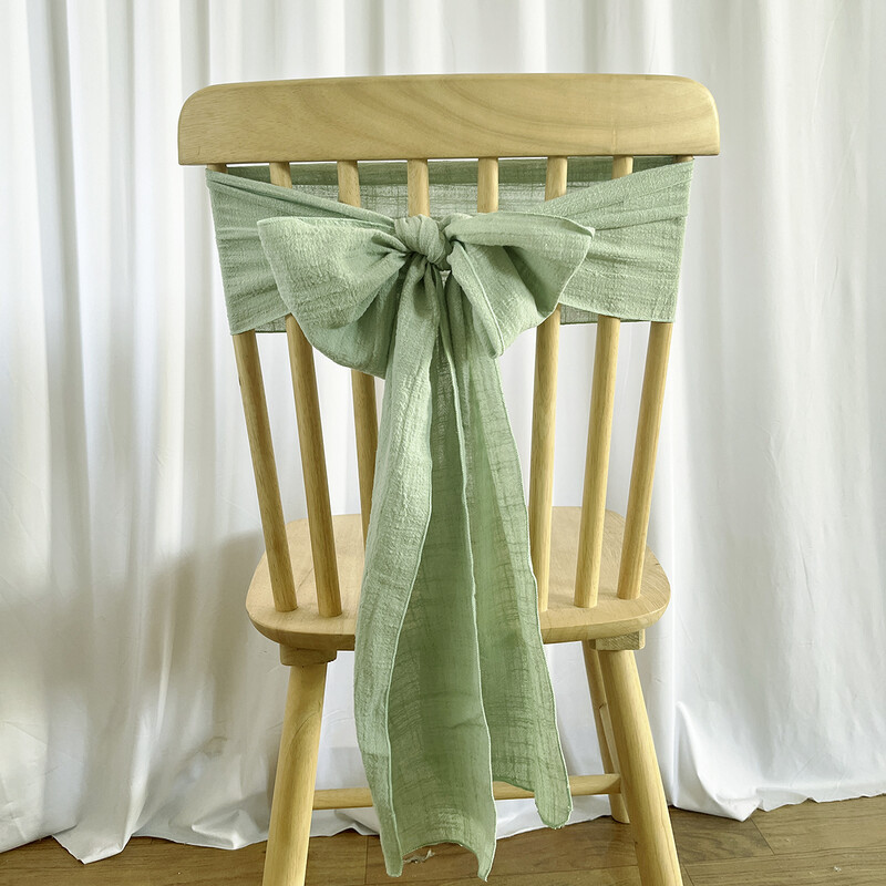 Kohandatud 10 tk puuvillasest riidest tooliraamid, kikilipsud pulmade peo kaunistamiseks, üritusteks, tarvikud, tooli katte lengi kaunistus