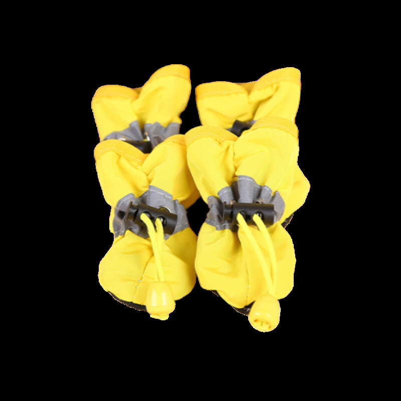 4 kom/set Vodootporne cipele za pse Protuklizne čizme za kišu Obuća za male mačke Pse Štene Čizme za kućne ljubimce Dodaci za šape za kućne ljubimce