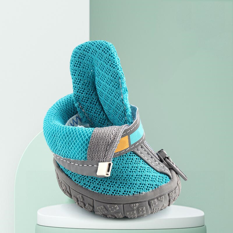 4 kom/set Vodootporne ljetne cipele za pse Protuklizne čizme za kišu Zaštitna obuća Prozračna za male mačke Štenci Čarape Čizme