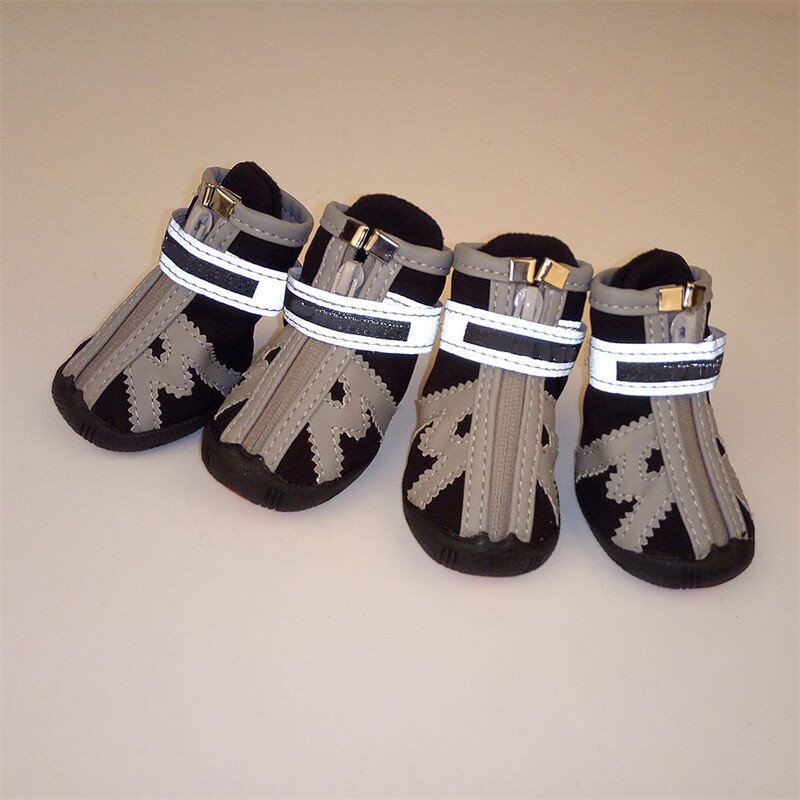 4 kom/set Vodootporne ljetne cipele za pse Protuklizne čizme za kišu Zaštitna obuća Prozračna za male mačke Štenci Čarape Čizme