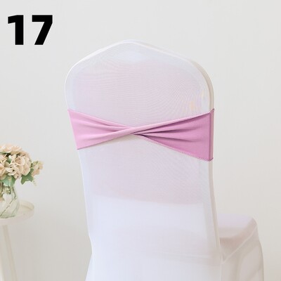 10PCS Spandex rastezljivi pojasovi za stolice Mašne Trake za stolice Elastične navlake za stolice Vezice Dekoracija za svadbenu svečanost Rođendanska zabava