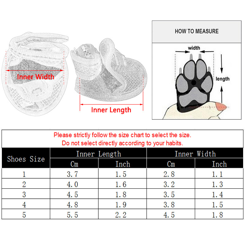 Ljetne cipele za pse za male pse Neklizajuće prozračne reflektirajuće sandale Čarape za ljubimce Tenisice Štene Chihuahua Yorkie Čizme za van