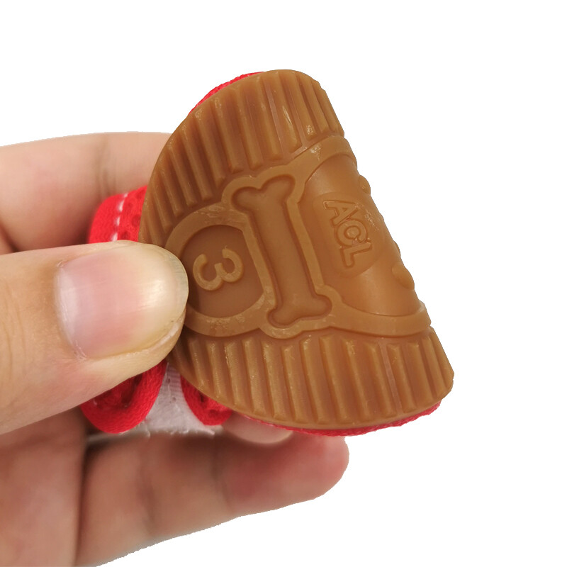 Ljetne cipele za pse za male pse Neklizajuće prozračne reflektirajuće sandale Čarape za ljubimce Tenisice Štene Chihuahua Yorkie Čizme za van