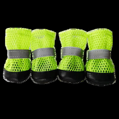 Παπούτσια κατοικίδιων ζώων για μικρά σκυλιά αντανακλαστικά αντιολισθητικά χειμωνιάτικα ζεστά μποτάκια για Bichon Corgi Chihuahua York Teddy με μαλακή σόλα