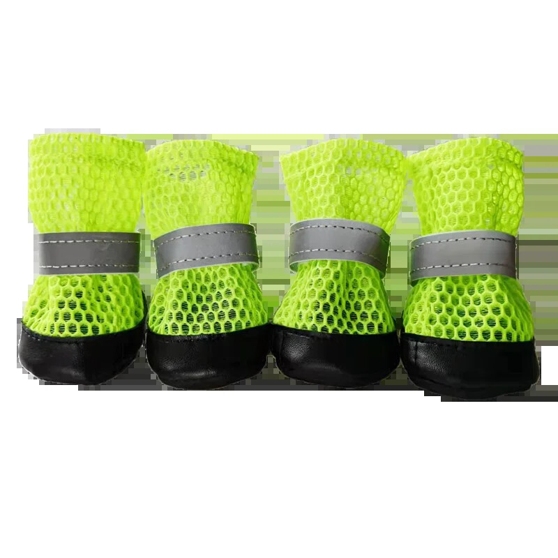 Παπούτσια κατοικίδιων ζώων για μικρά σκυλιά αντανακλαστικά αντιολισθητικά χειμωνιάτικα ζεστά μποτάκια για Bichon Corgi Chihuahua York Teddy με μαλακή σόλα