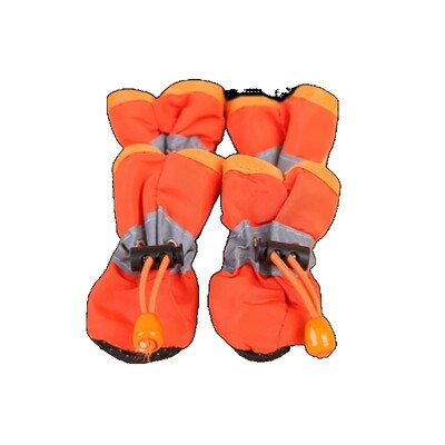 Nove 4kom/set Vodootporne cipele za pse Čivave Protuklizne čizme za kišu Obuća za male mačke, pse Štene Čizme za kućne ljubimce