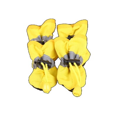 Nove 4kom/set Vodootporne cipele za pse Čivave Protuklizne čizme za kišu Obuća za male mačke, pse Štene Čizme za kućne ljubimce