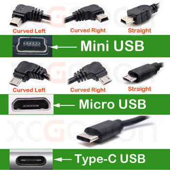 5V 2,5A Mini Micro Type C USB Car Dash Charger Adapter Hard Wire DVR Hardwire Kit for XiaoMi 70Mai YI 360