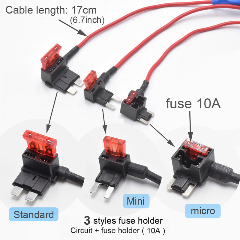 5V 2,5A Mini Micro Type C USB autós műszerfal kamera töltő adapter Hard Wire DVR Hardwire Kit XiaoMi 70Mai YI 360