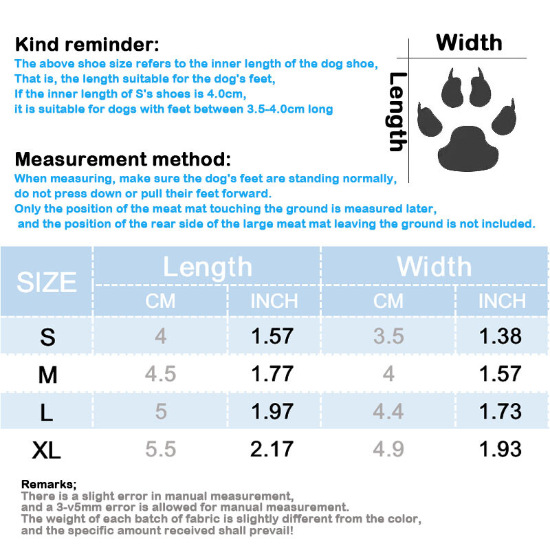 4 τμχ / Σετ Χειμερινά παπούτσια κατοικίδιων για μικρόσωμους μεσαίους σκύλους Αντιανεμικές μπότες γαλλικού μπουλντόγκ Chihuahua αξεσουάρ για τα παπούτσια