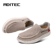 Κομψή ανδρική τζιν slip on loafers - άνεση που αναπνέει για όλη την ημέρα ,Ελαφρύ σχέδιο, χωρίς γραβάτα, εύκολο στη χρήση και στην απογείωση