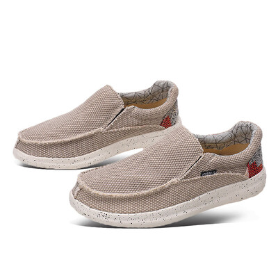 Κομψή ανδρική τζιν slip on loafers - άνεση που αναπνέει για όλη την ημέρα ,Ελαφρύ σχέδιο, χωρίς γραβάτα, εύκολο στη χρήση και στην απογείωση