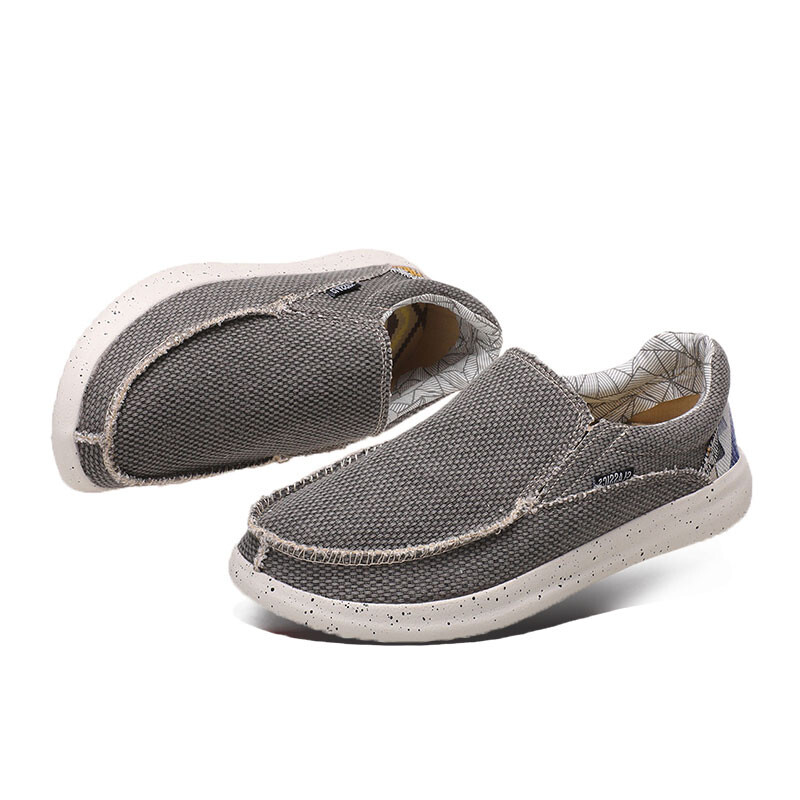 Κομψή ανδρική τζιν slip on loafers - άνεση που αναπνέει για όλη την ημέρα ，Ελαφρύ σχέδιο, χωρίς γραβάτα, εύκολο στη χρήση και στην απογείωση