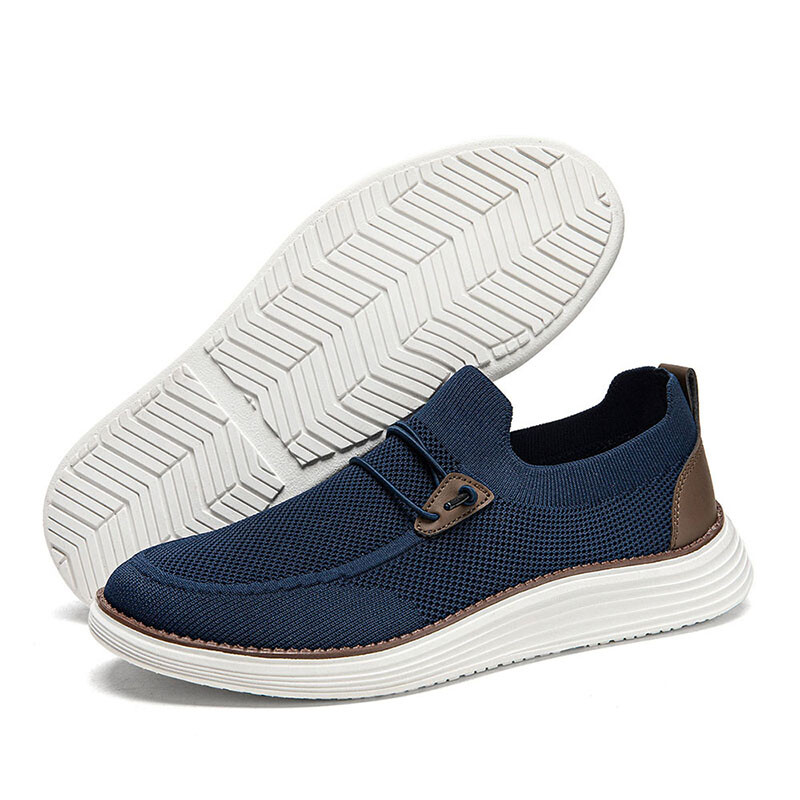 Pantofi de sport clasici Fujeak pentru bărbați Mocasini cu slip-on pentru bărbați Mocasini de afaceri de modă pentru bărbați de birou Pantofi de lucru pentru șofer tendințe