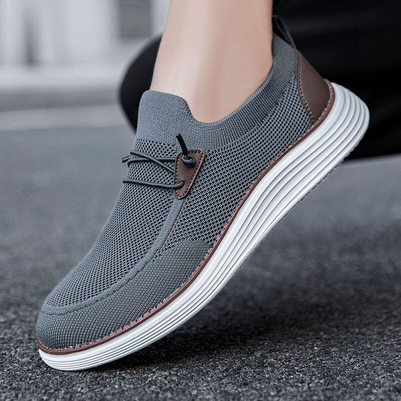 Pantofi de sport clasici Fujeak pentru bărbați Mocasini cu slip-on pentru bărbați Mocasini de afaceri de modă pentru bărbați de birou Pantofi de lucru pentru șofer tendințe