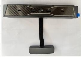 Kiirlaadija Tesla mudelile 3 Y 2021 2022 27 W kiirlaadija USB šundi jaoturi dokkimisjaam auto adapteri toitejaoturi pikendus