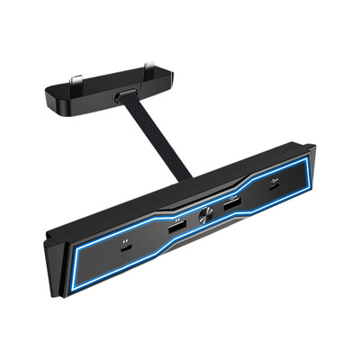 Kiirlaadija Tesla mudelile 3 Y 2021 2022 27 W kiirlaadija USB šundi jaoturi dokkimisjaam auto adapteri toitejaoturi pikendus